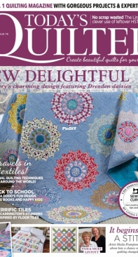 Todays Quilter Issue 78 - September 2021