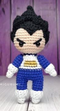 Mia Migurumi - Daniela - Vegeta - Spanish