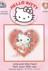 DMC BL 652-63 / BL652-63 - Little Pink Hello Kitty Heart PCS