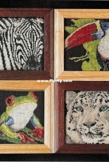 Worldwide Wonders II by Sharon Pope from Stitchers World Febuary - March 1999 XSD