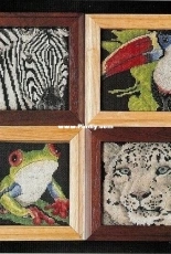 Worldwide Wonders II by Sharon Pope from Stitchers World Febuary - March 1999 XSD