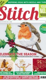 Stitch Magazine  Issue 127 October / November 2020