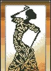 Zolotoe Runo AI-002 Hot Dance African Stories pcs