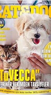 Cat And Dog - Haziran 2021 Sayi:112 - Turkish