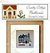 Country Cottage Needleworks Frosty Forest 07 - Snowgirls Cottage