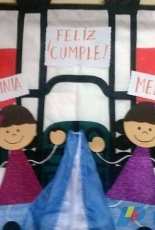 My birthday cake for my twins