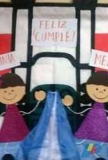 My birthday cake for my twins