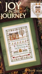 Leisure Arts 3134 Joy in the Journey by Diane Williams  PCS + XSD