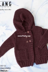 230-13 Lang Yarns Omega+  by LANGYARNS SWITZERLAND-English-German-French-Dutch