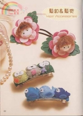 Hair Accessories-Little Felt Cuties /ENG.