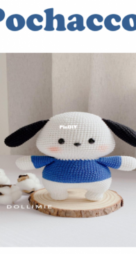 Dollimie - Kim Thao - Pochacco