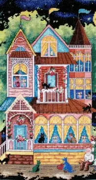 Letistitch Leti937 Fairy Tale House XSD