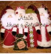 Atelie Ideias e retalhos - Natal 1457 - Portuguese