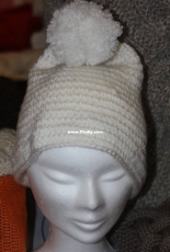 Knitting hat