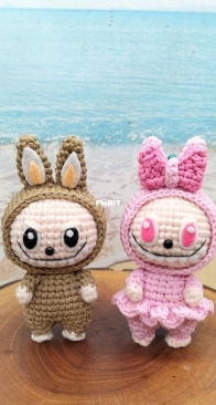 Angels design - Susannia Design - Susianna Surbakti - Labubu