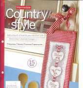 Country Style by Maria Diaz from Cross Stitcher 217 PCS
