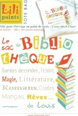 Lili Points SAC07  Le sac de Bibliothèque
