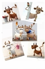 Ermak Elena - Cow Vesnyanka - Russian
