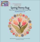 A Fresh Look of Seasonal Quilts-Spring Penny Rug
