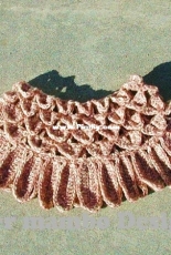 Spider Mambo Designs - Laurie Kahn - Owl Feathers Cowl