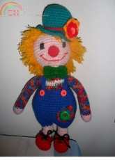 Unknown designer- Clown- Spanish