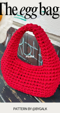 ByGalk - The Egg Bag
