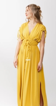 Named Clothing - Suvi Caftan Mini and Maxi Dress - Sizes XS-XXL