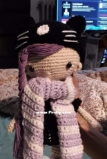 Carmen Rent doll - Cat Miriam