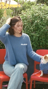 Town Square Sweater by Postcard Knits - Free