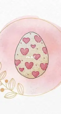 Easter egg. Love by Olesya Tsymbal