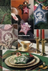 Snow star with Angel from Cross Stitch Christmas 1992