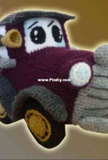Delicious Crochet - Paola Navarro- Vinnie Vintage the Classic Car - Russian - Translated - Free