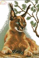 Marya Iskusnitsa - Mary Weaver 03.014.05 - Caracal