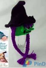 Desert Diamond Crochet 067 - Rebecca Goldsmith - Witch Hat