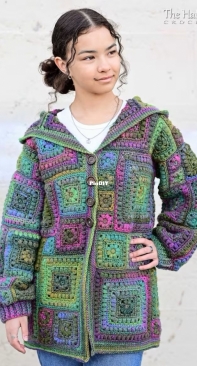 The Hat and I - Marken - Square Scramble Sweater