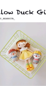 Beary Bearnita - Phạm Hiền Hạnh - Yellow duck girl
