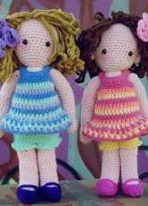 Sol Maldonado- Sara and Kate Best Friends Dolls