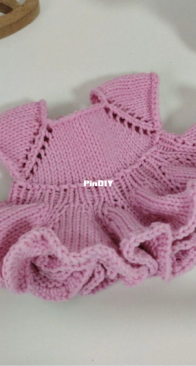 Dress for plush toy - Ksenia Gerasimova - Russian