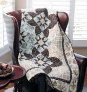 Diane Nagle-Lover’s Walk-Free Floral Quilt Pattern