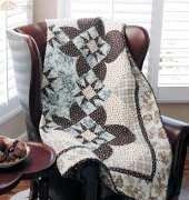 Diane Nagle-Lover’s Walk-Free Floral Quilt Pattern