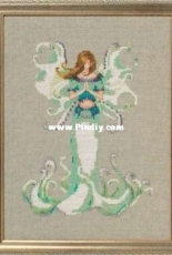 Nora Corbett NC246 Poison Pixies Collection Angel White Trumpet XSD