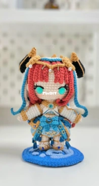 Meikyniel Handmade - Meikyniel - Chibi Nilou