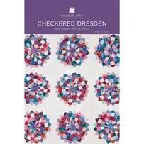 Missouri Star Quilt Co. - Checkered Dresden Quilt Pattern