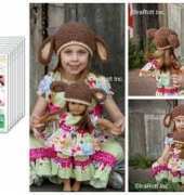 Baa Baa Sheep Hat - Ira Rott Designs
