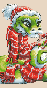 Saverka - Saverka - New Years Snake by Victoria Kuznetsova XSD
