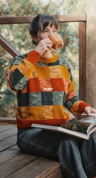 Berta Sweater by Manos del Uruguay - English, Spanish - Free - Updated