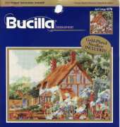 Bucilla Needlepoint 4778 - April Cottage