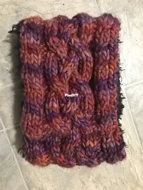 Cabled Neckwarmer