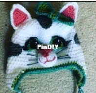 Crafty Patty - Patti French - Kitty Kat Hat