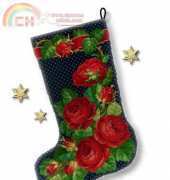 Ellen Maurer Stroh EMS 061 - Rose Stocking